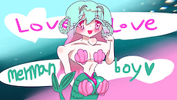 Love Love Merman Boy - dig