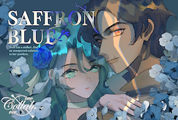 Saffron Blue