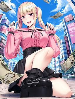 頂き女子、いただきます ～パパ活女子懲らしめ計画～