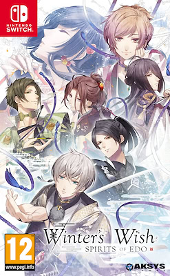 Winter’s Wish: Spirits of Edo - EU Standard Edition - pkgfront