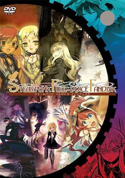 Steampunk Full-voice Fandisk - pkgfront