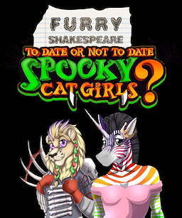 Furry Shakespeare: To Date Or Not To Date Spooky Cat Girls?
