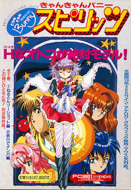 きゃんきゃんバニー スピリッツ