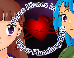 Three Kisses in Upper Planetary Orbit