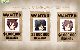 ケットシー★WANTED～盗んで脱出！～