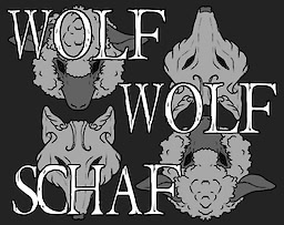 Wolf Wolf Schaf