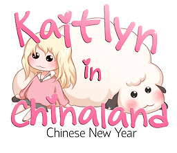 Kaitlyn in Chinaland: Chinese New Year