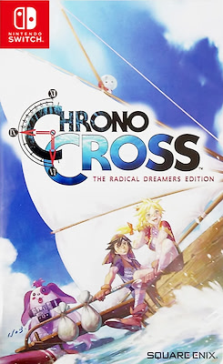 CHRONO CROSS: THE RADICAL DREAMERS EDITION - Package Edition - pkgfront