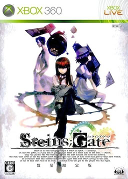 Steins;Gate - First Press Limited Edition - pkgfront
