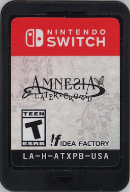 Amnesia: Later x Crowd - NA Standard Edition - pkgmed