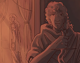 Crowned in Vermilion