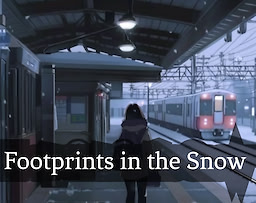 Footprints in the Snow
