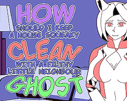 Ну и как отмыть квартиру, когда сосед — грязнуля–призрак?