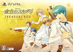 Kin'iro no Corda 4 - Treasure Box - pkgfront