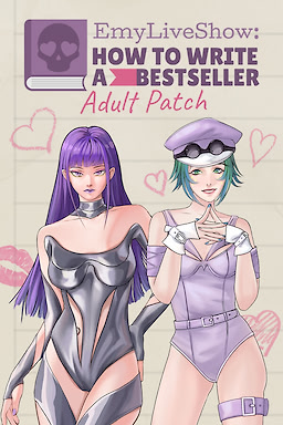 EmyLiveShow: How To Write A Bestseller - Adult Patch - dig