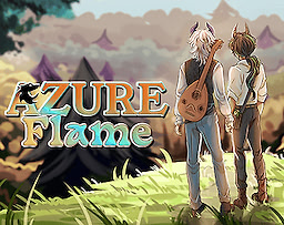 Azure Flame