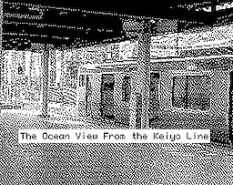 The Ocean View from the Keiyo Line