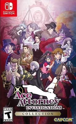 Gyakuten Kenji 1&2 Mitsurugi Selection- US Package Edition - pkgfront