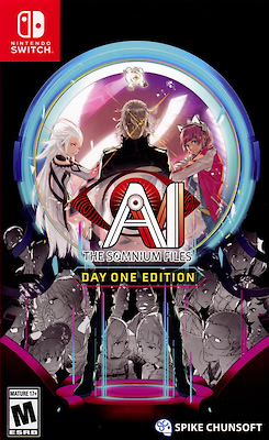 AI: The Somnium Files - Day One Edition - pkgfront