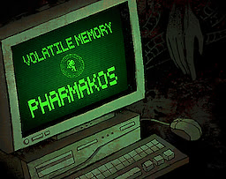 Volatile Memory: Pharmakos