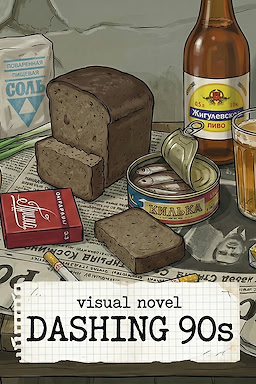 Visual novel: Dashing 90s