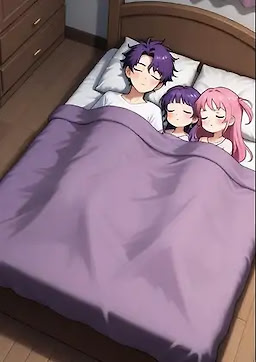 三人と、誰も知らない部屋