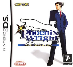Phoenix Wright : Ace Attorney - EU Edition - pkgfront