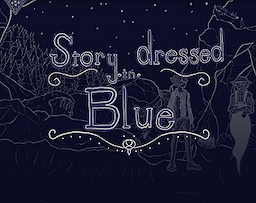 Story dressed in Blue