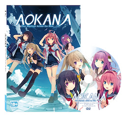 Aokana - Four Rhythms Across the Blue - Physical Edition - dig