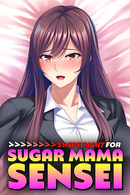 Swipe Right for Sugar Mama Sensei - dig