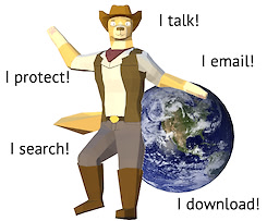 Desktop Cowboy Assistant