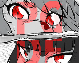 Puppy Girl Dog Fighting