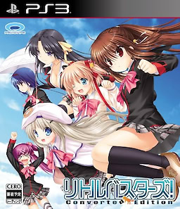 Little Busters! Converted Edition - pkgfront