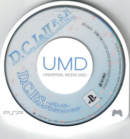 D.C. I & II P.S.P. ~Da Capo I & II~ Plus Situation Portable - Regular Edition - pkgmed