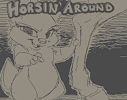 Horsin' Around