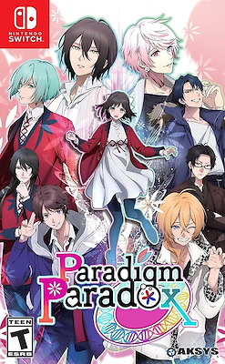 Paradigm Paradox - Package Edition - pkgfront