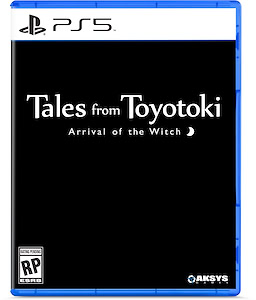 Tales from Toyotoki: Arrival of the Witch - Package Version - pkgfront