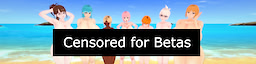 Censored for Betas