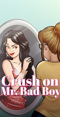 Crush on Mr. Bad Boy