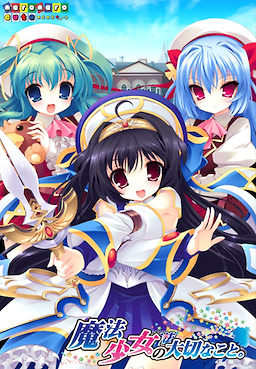 Mahou Shoujo no Taisetsu na Koto.