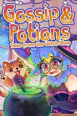Gossip & Potions: Tales from the Witch Shop