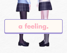 A Feeling.