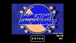BLUE NIGHT LAUNDROMAT