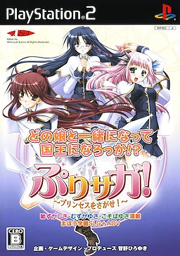 Puri Saga! ~Princess o Sagase~ - pkgfront