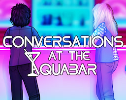 Conversations at the AquaBar - dig