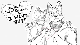 I'm Now the School Delinquent's Lover, but I Want Out!!