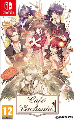 Café Enchanté - Package Edition - pkgfront