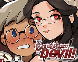 My Coworker is a Devil!