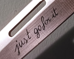 just go for it