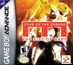 Zone of the Enders: The Fist of Mars - pkgfront
